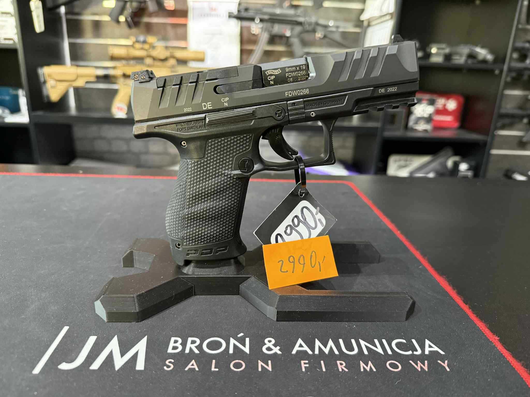 WALTHER PDP F-S 4'0 kal.9x19mm