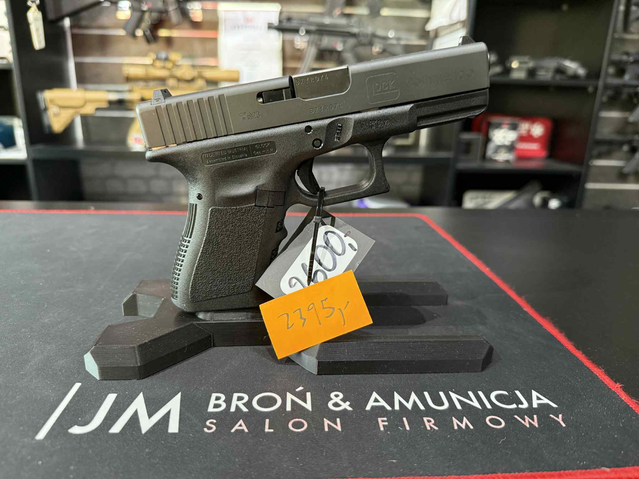 GLOCK 19 gen.3 COMMANDO kal.9x19mm