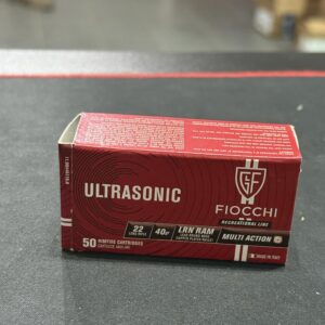 amunicja FIOCCHI 22lr.  40gr. ULTRASONIC