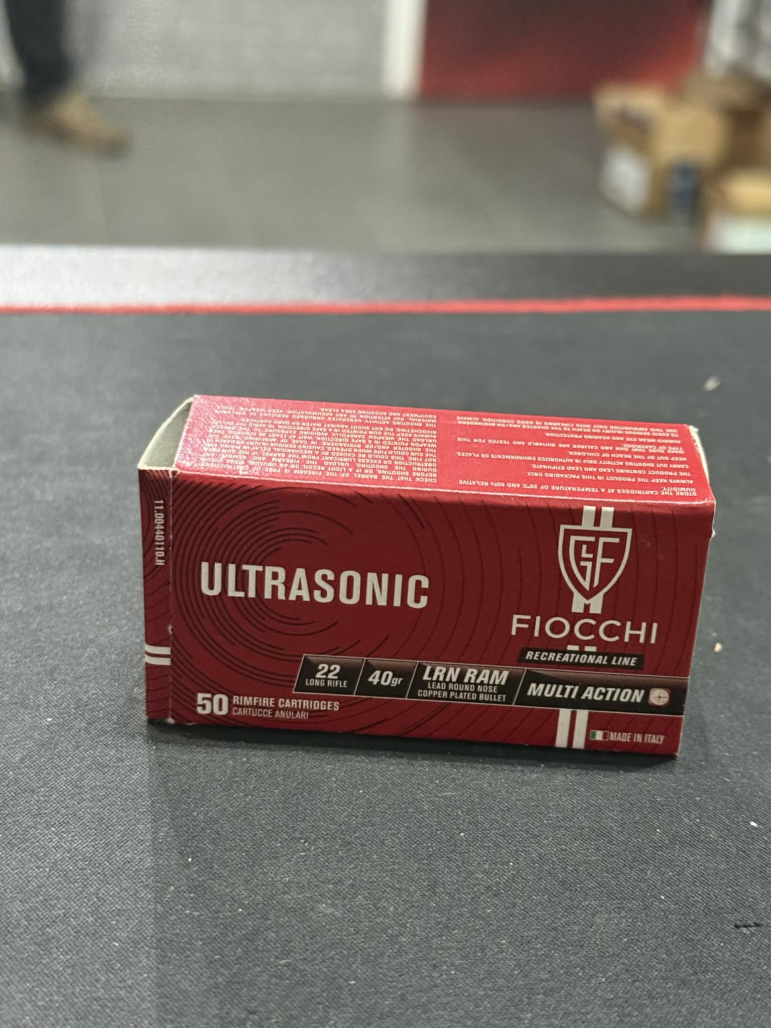 amunicja FIOCCHI 22lr. 40gr. ULTRASONIC