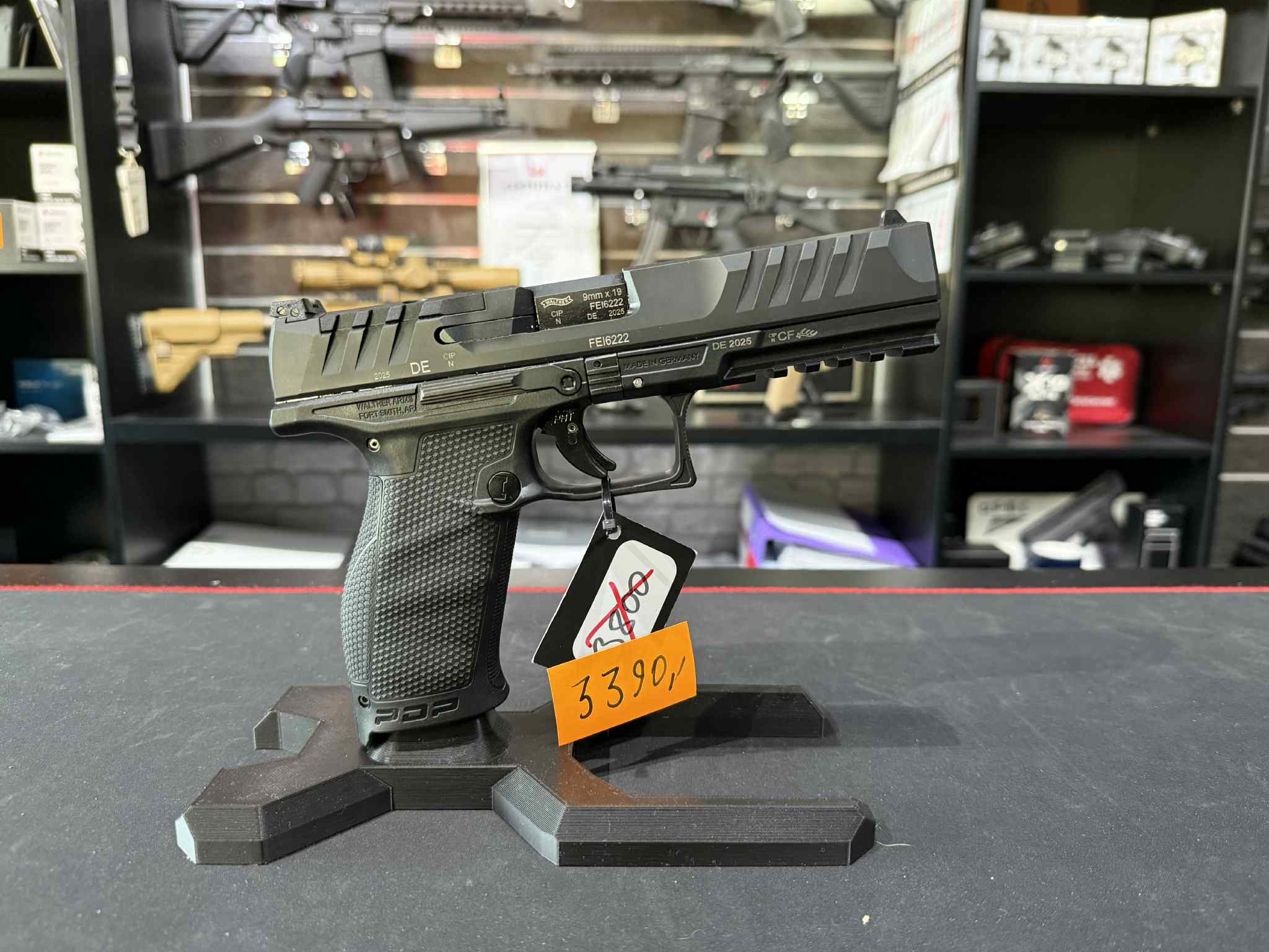 WALTHER PDP FS 5'0 kal.9x19mm