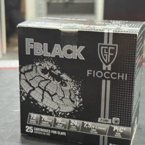 amunicja śrutowa 12/70 FIOCCHI BLACK 24gr.