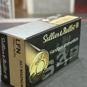 amunicja SELLIER&BELLOT kal.357MAGNUM LFN 158grs