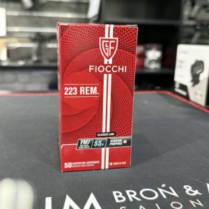 amunicja FIOCCHI 223REM 55gr FMJ
