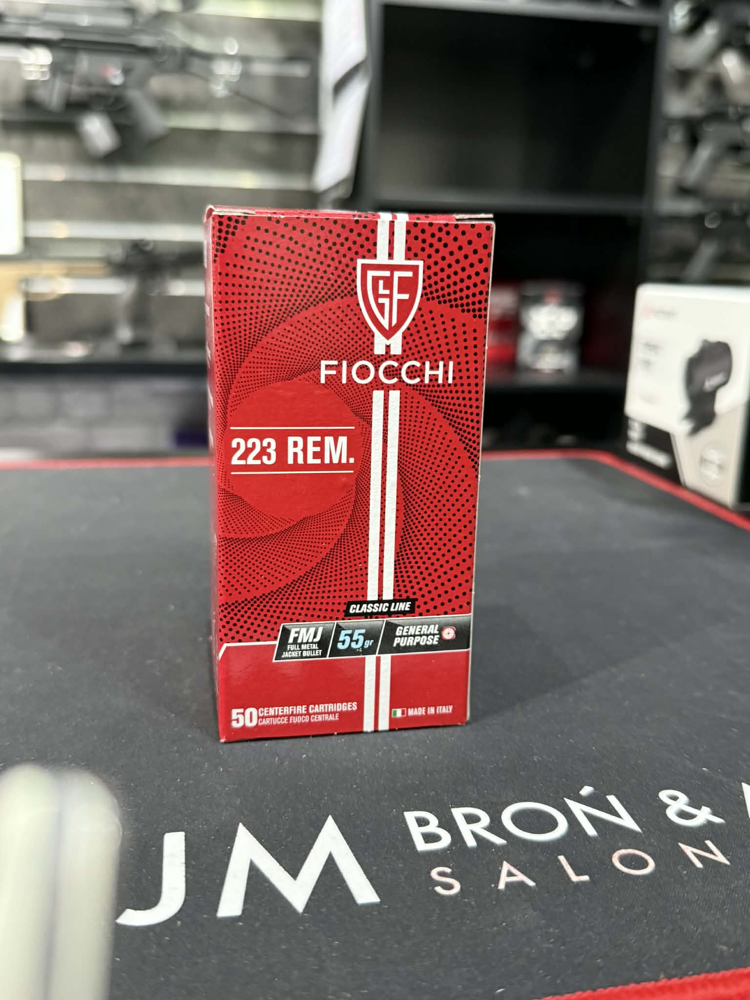 amunicja FIOCCHI 223REM 55gr FMJ
