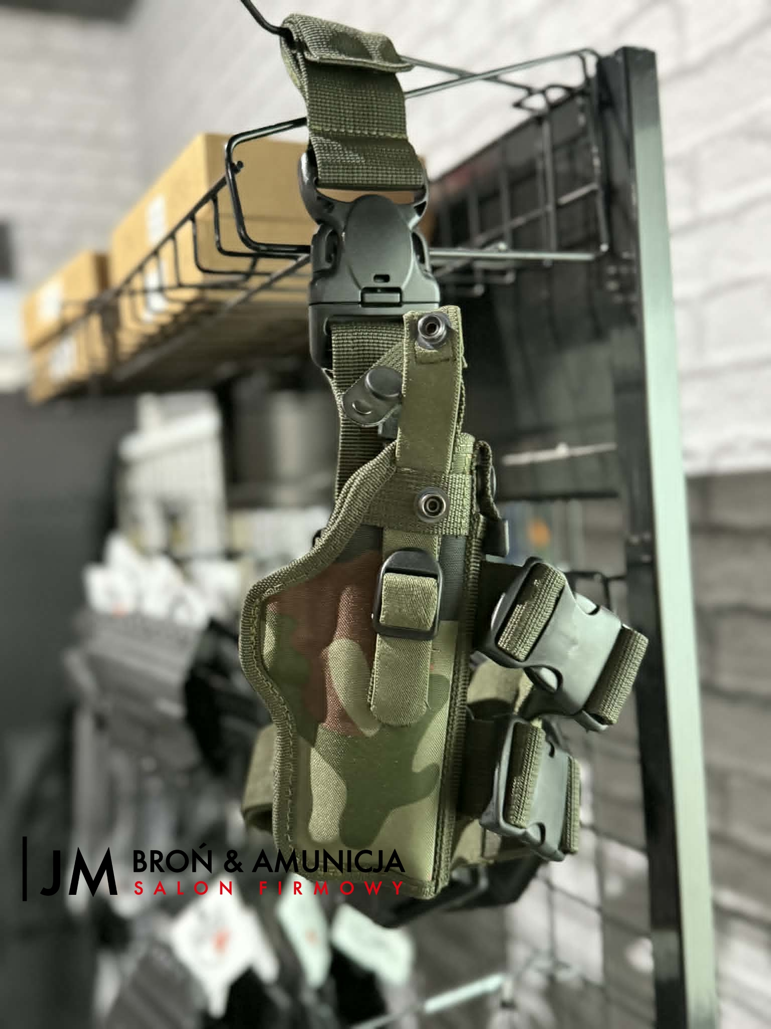 KABURA udowa IWO HEST mat. CORDURA