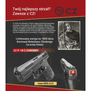 CZ P10-C WERSJA CHROBRY kal.9x19mm