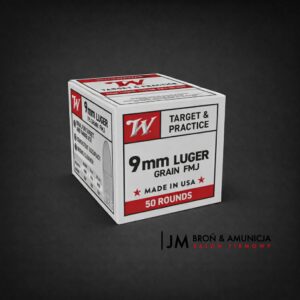 amunicja Winchester 9x19mm 124gr.