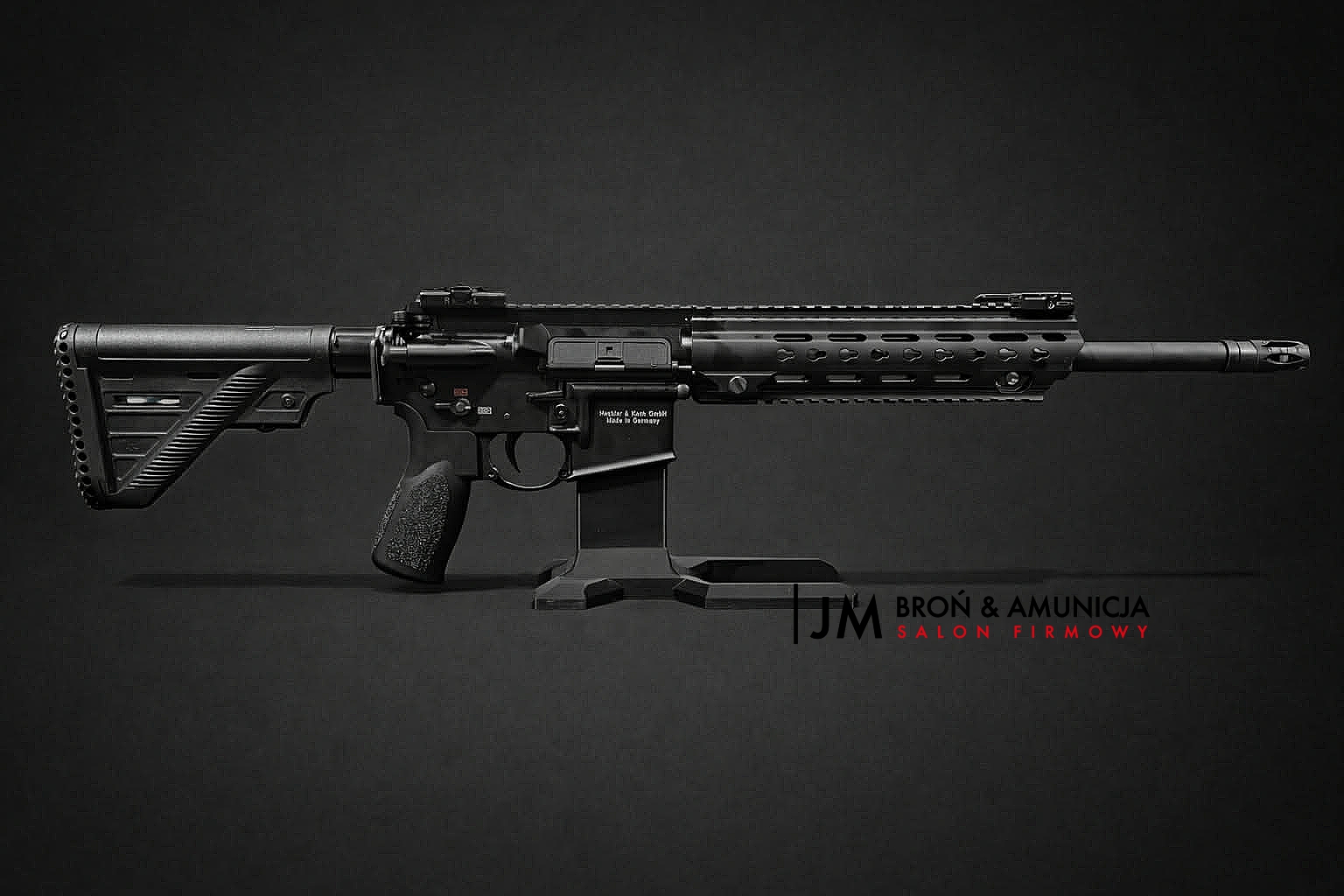 karabinek HECKLER&KOCH MR223 A3 14'5 CZARNY kal.223 REM