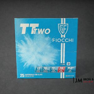 amunicja FIOCCHI 12/70 TT TWO TRAP 28g