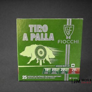 amunicje FIOCCHI TIRO A PALLA 12/67 28g BRENEKA
